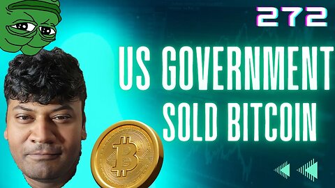 US Government Sold Bitcoin! #bitcoin #btc #government #272