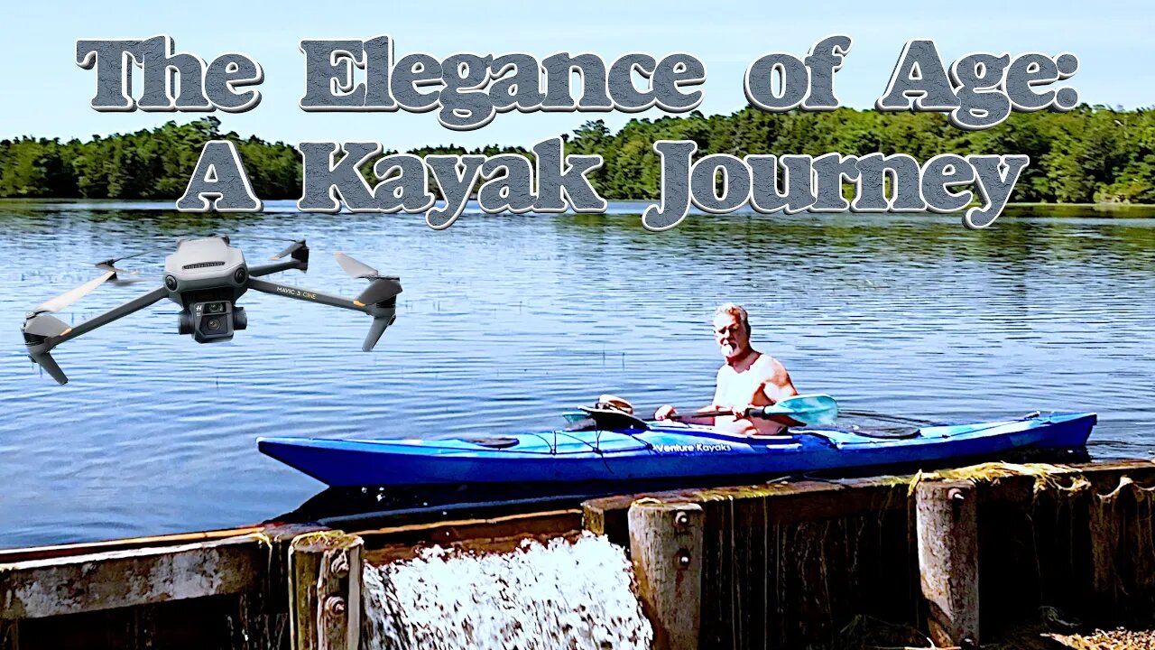 TRIBUTE : The Elegance of Age: The Jersey Paddler through the Camera of a drone #mavic 3 #epic