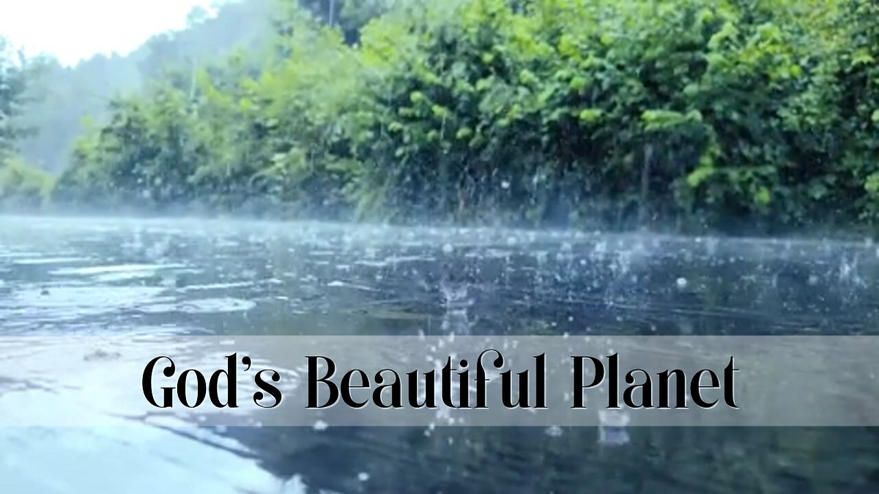 God’s Beautiful Planet: Relaxing Instrumentals with Scriptures