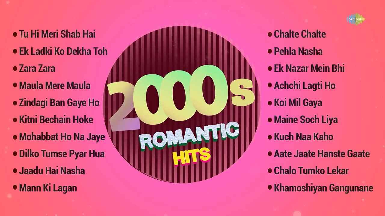 2000s Romantic Hits | Superhit Evergreen Songs Collection |