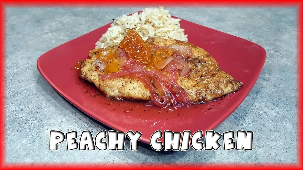 Peachy Chicken