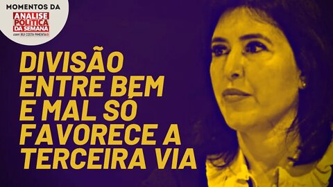 O problema representado pela terceira via | Momentos da Análise Política da Semana