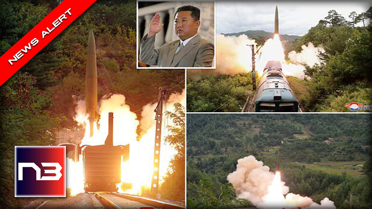 Kim Jong Un Tests Biden With a SECRET WEAPON they Just Launched From a Train