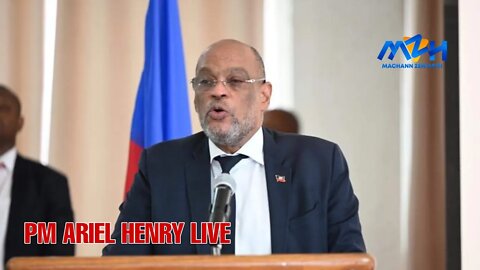 Premye Minis Ariel Henry Live Ap pale ak Nasyon an
