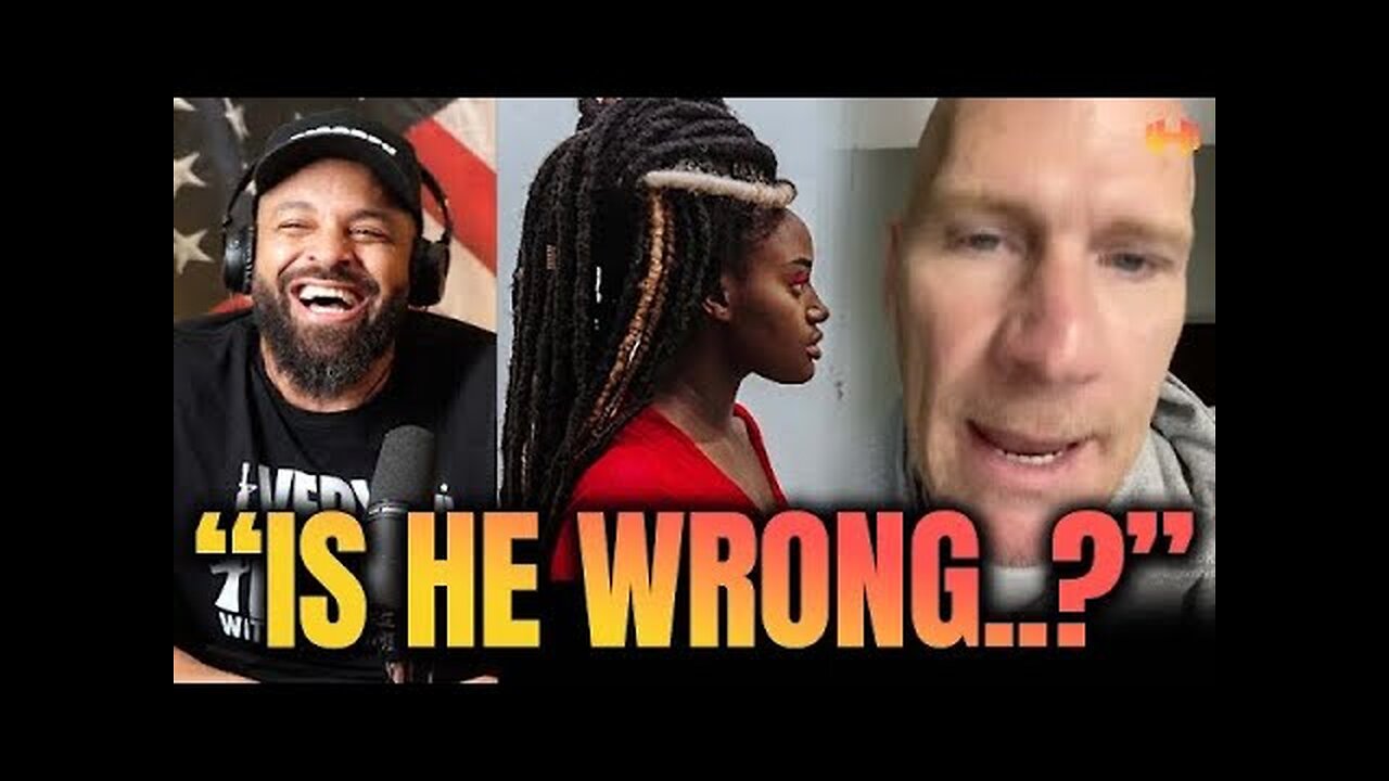 White Guy Sets Black People Straight 🤯