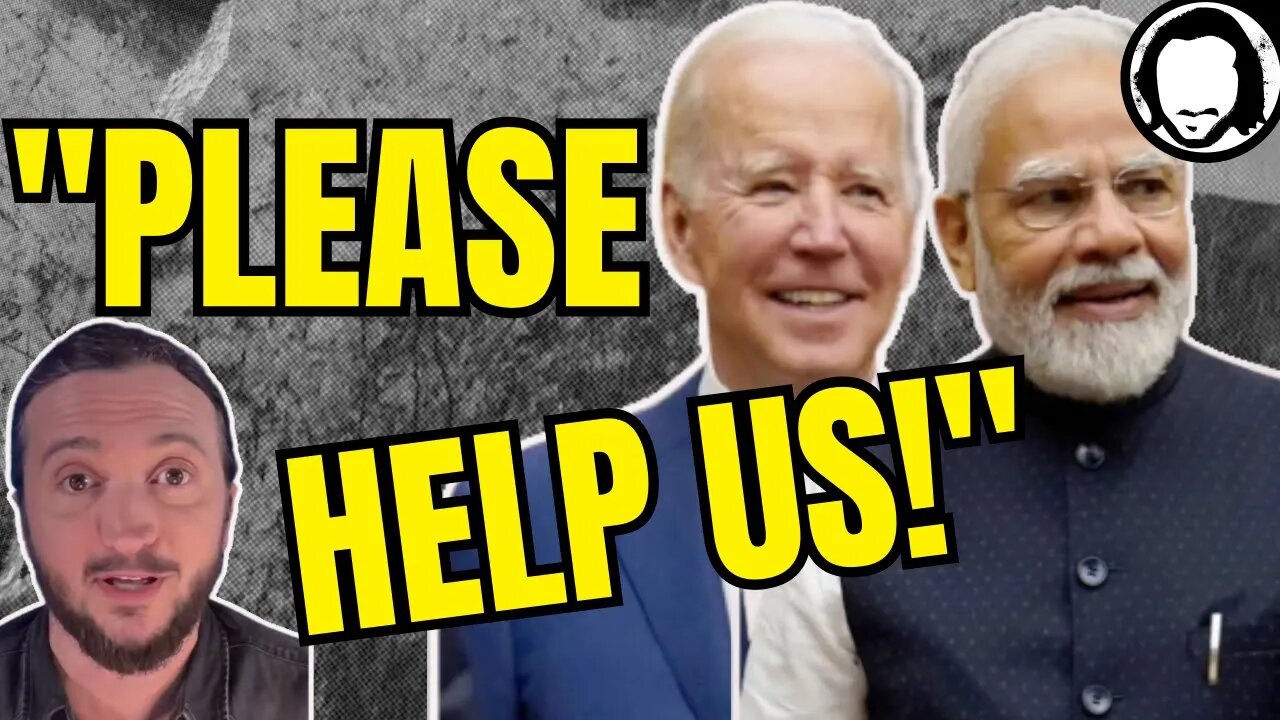 Biden: "Please India, Help Us Fight China!"