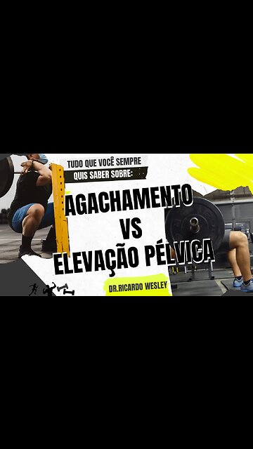 HIPERTROFIA: Elevação pélvica vs Agachamento? #treino #hipertrofia #massamuscular