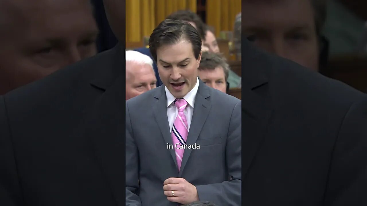 Using FREELAND'S words against her | New MP, Adam Chambers, calls out all the LIES | PART 1