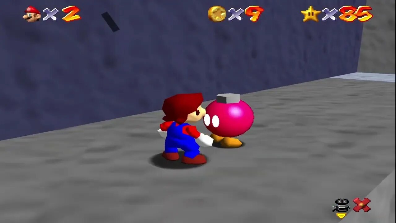 Super Mario 64 star 86