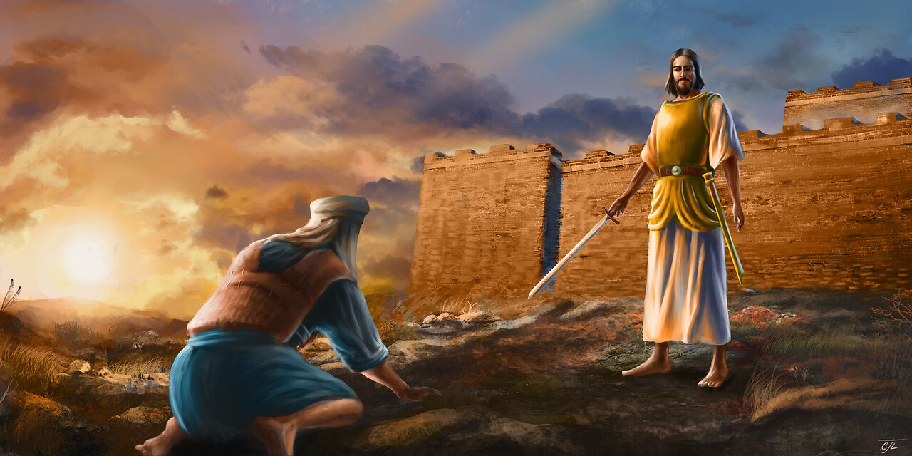 The Book of YAHOSHUA (Joshua) - Chapter 5 - YahScriptures.com