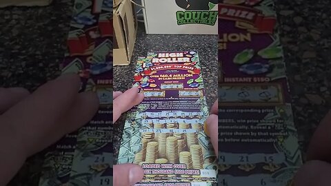 I bought a whole roll of Lottery Tickets