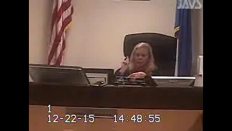 Lavin matter before Clark County Family Court Judge Sandra Pomrenze 12.22.15 2-2