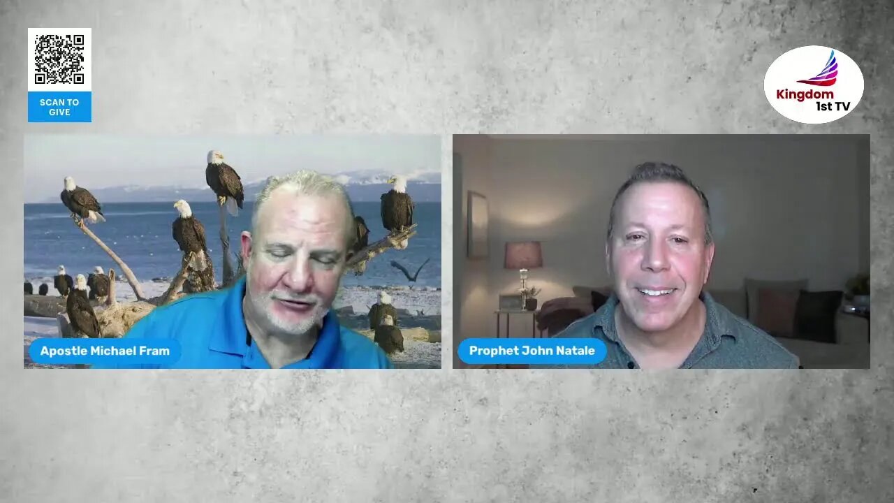 A Merging of Streams (Kingdom Connections with Apostle Michael Fram)