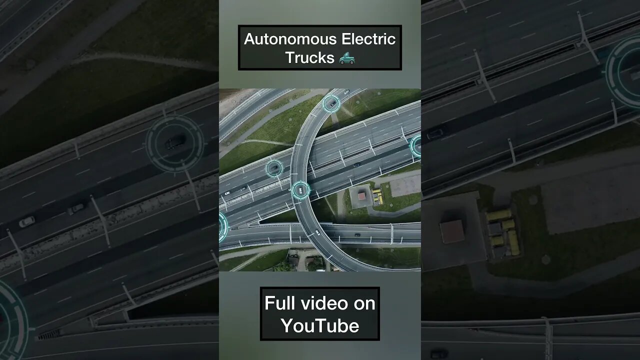 Future of Transportation: Autonomous Electric Trucks 🛻 #electrictrucks #autonomous #transportation