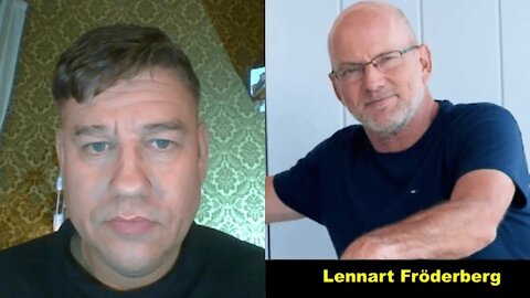 Fritjof intervjuar Fröderberg 2 Okt 2021