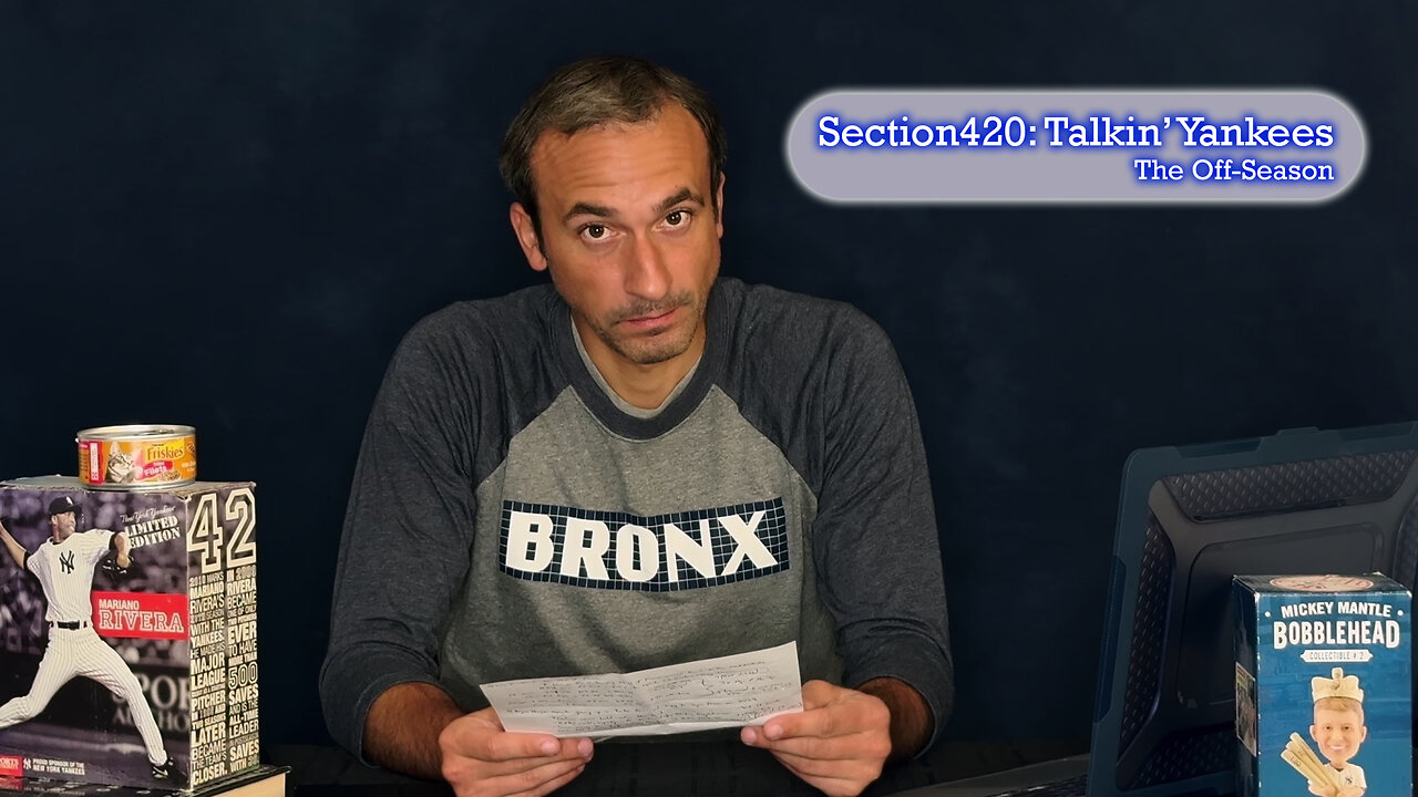 Section420: Talkin' Yankees - Introducing the Desk