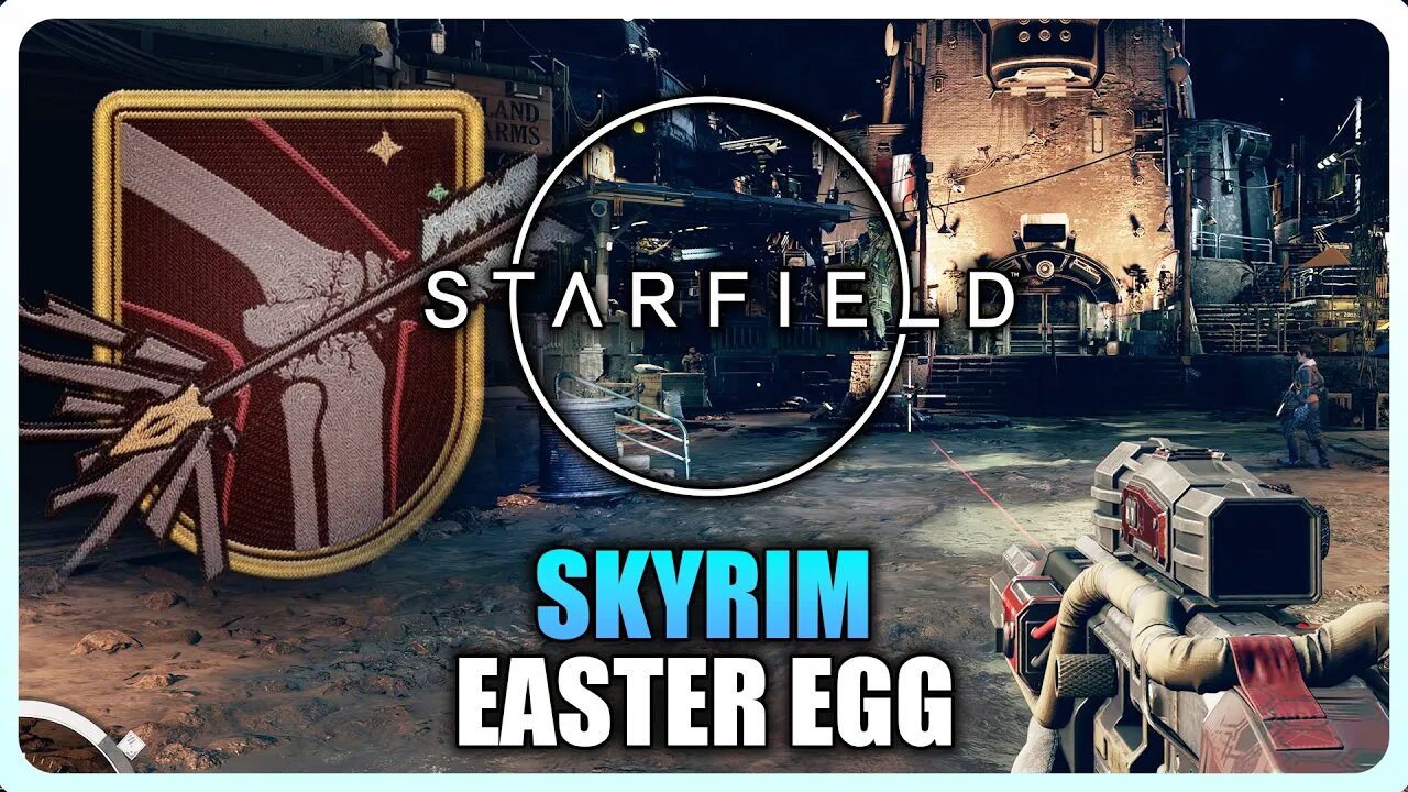 Starfield - Skyrim Easter Egg