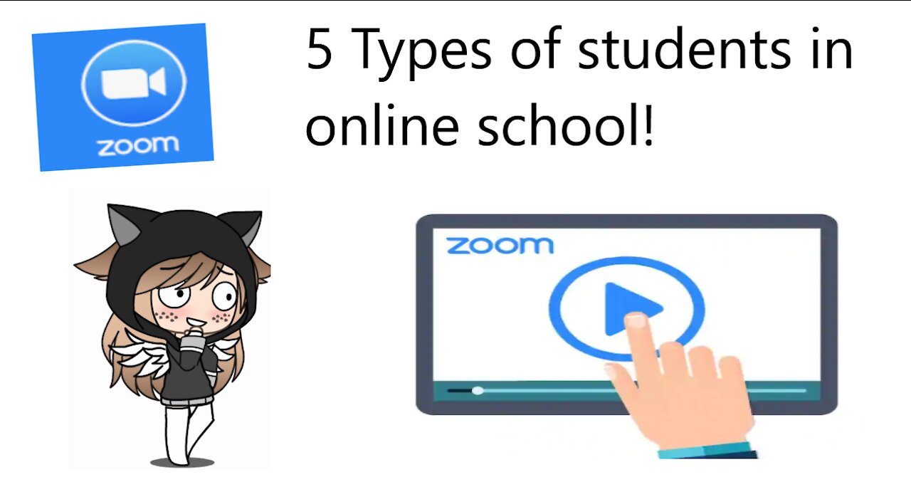 5 Types of students in online school!