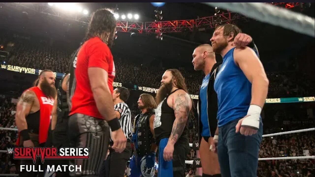 FULL MATCH - 5-on-5 Traditional Survivor Series Tag Team Elimination Match: Survivor Series