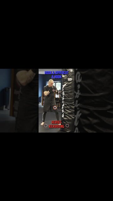 Heroes Training Center | Kickboxing & MMA "How To Double Up" Hook & Uppercut & Hook BH | #Shorts