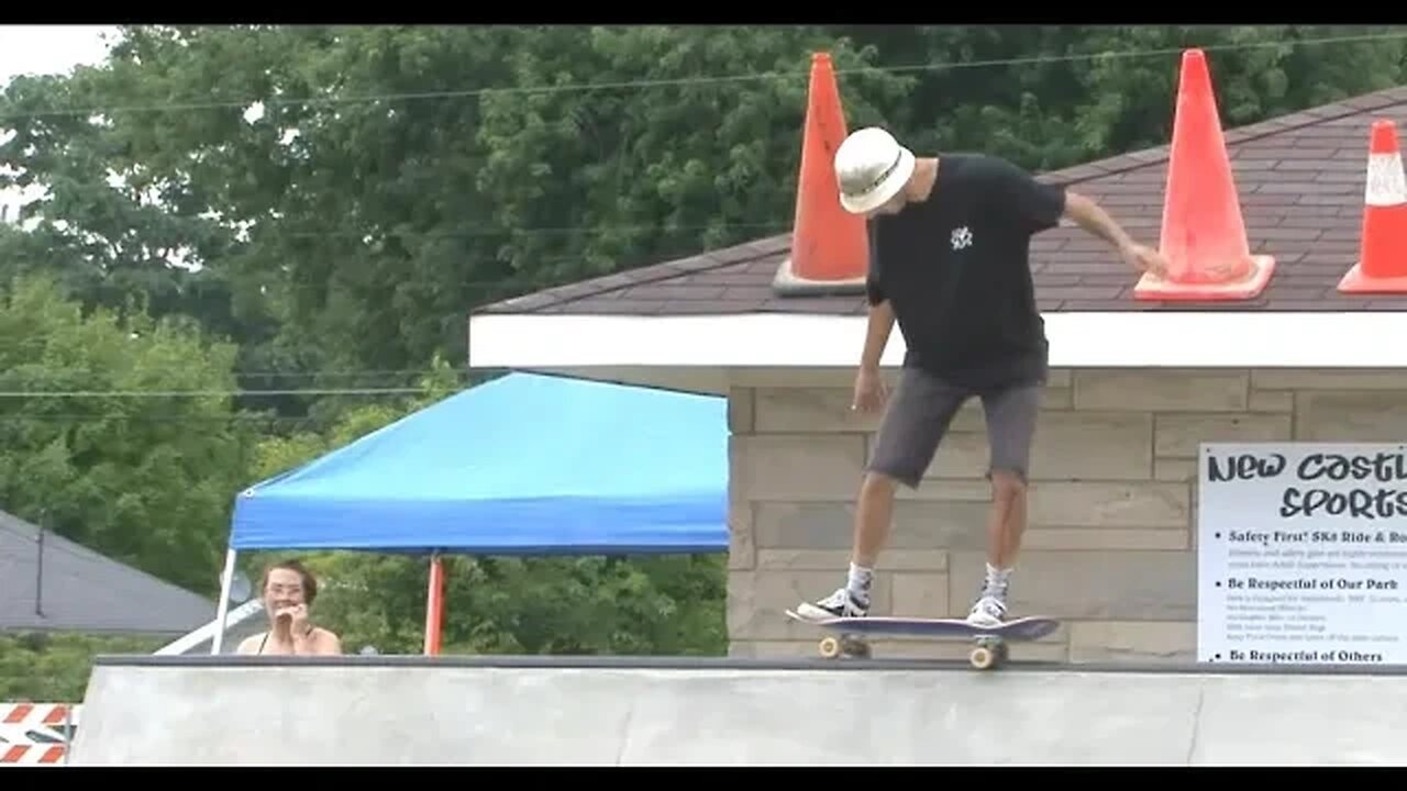 New Castle Skatepark Street Contest