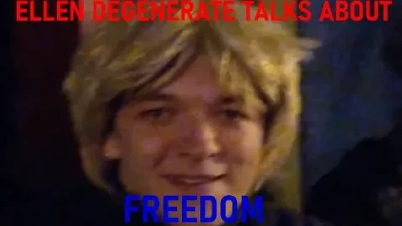 Ellen Degenerous Talking About Freedom #comedy #1a #audit #compilation