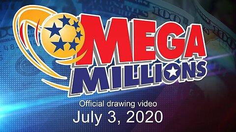 Mega Millions drawing for July 3, 2020