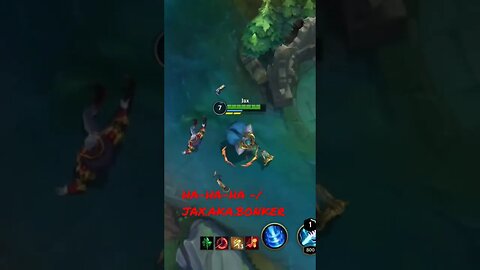 MOHAAHA #evil 🤡👺🔥 FEELT GOOOD! #jax #wildrift #rankpush #shorts #subscribe ❤️