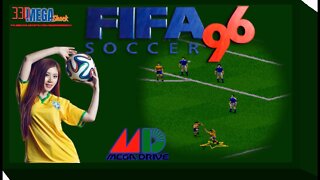 330 MegaShock A caminho da Copa 8: Fifa Soccer 96 (Mega Drive/Genesis)