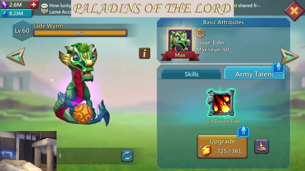 JADE WYRM!! A Day in The Life Of Lord #LordsMobile