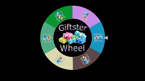 Creator Giftster Wheel Spins