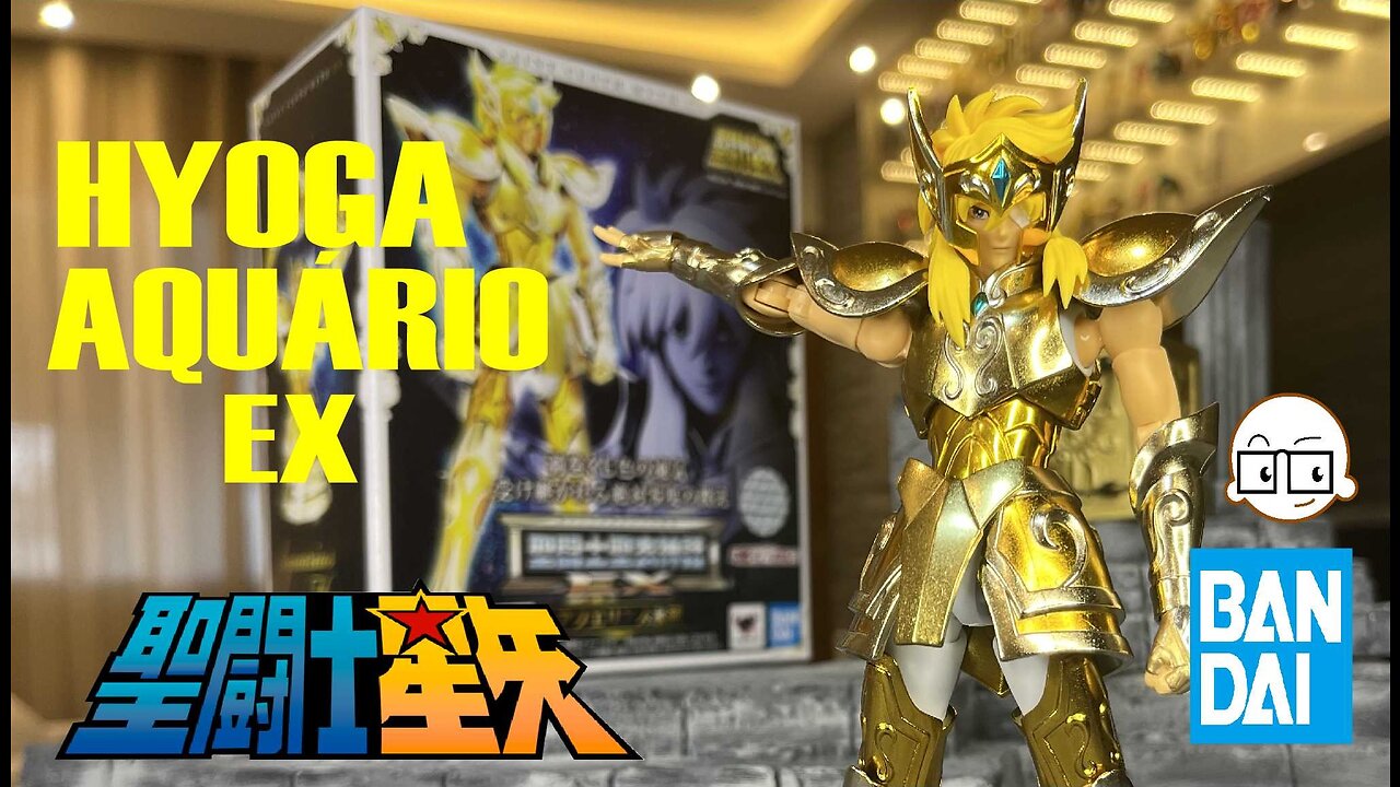 Review - Saint Seiya Cloth Myth EX BANDAI - Hyoga de Aquário