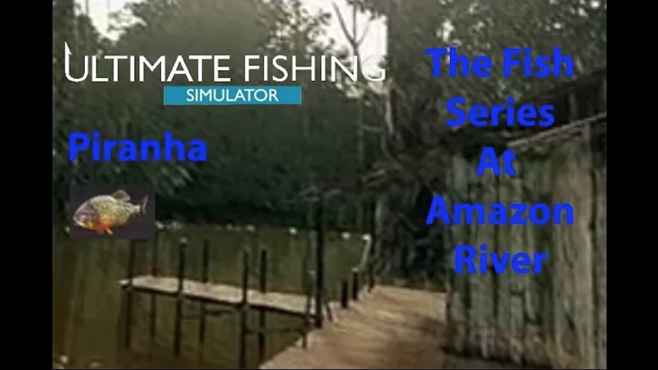 Ultimate Fishing Simulator: The Fish - Amazon River - Piranha - [00091]