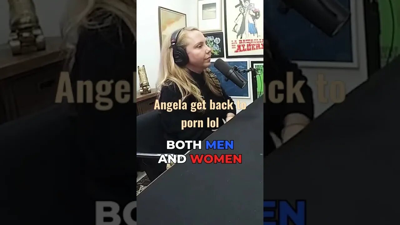 Angela White makes no sense 😆