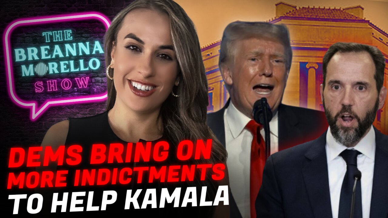 Jack Smith Issues New Trump Indictment - Mike Davis; New York County Catch Armed Criminal - Bruce Blakeman; POLL: Voters Say States Haven't Done Enough to Block Illegal Aliens From Voting - Mark Mitchell | The Breanna Morello Show