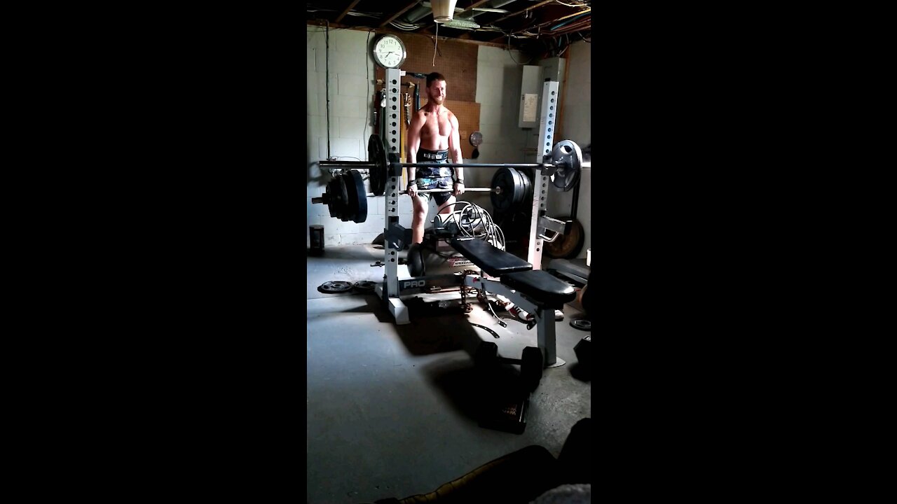 Deadlift 435 x 3 reps