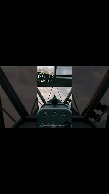 very tight bombing run - Enlisted