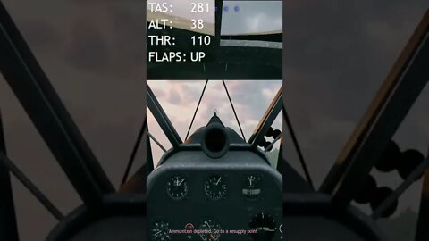 very tight bombing run - Enlisted
