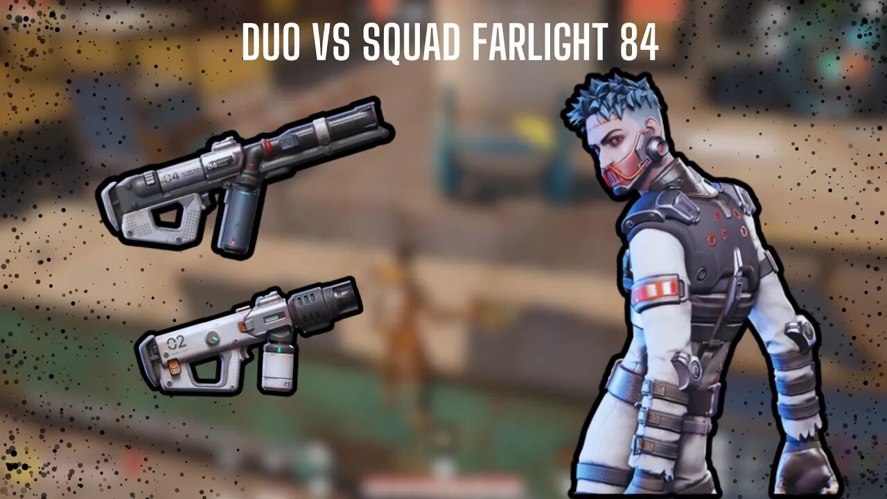 New Farlight 84 Syfer شخصية اصبحت خارقة
