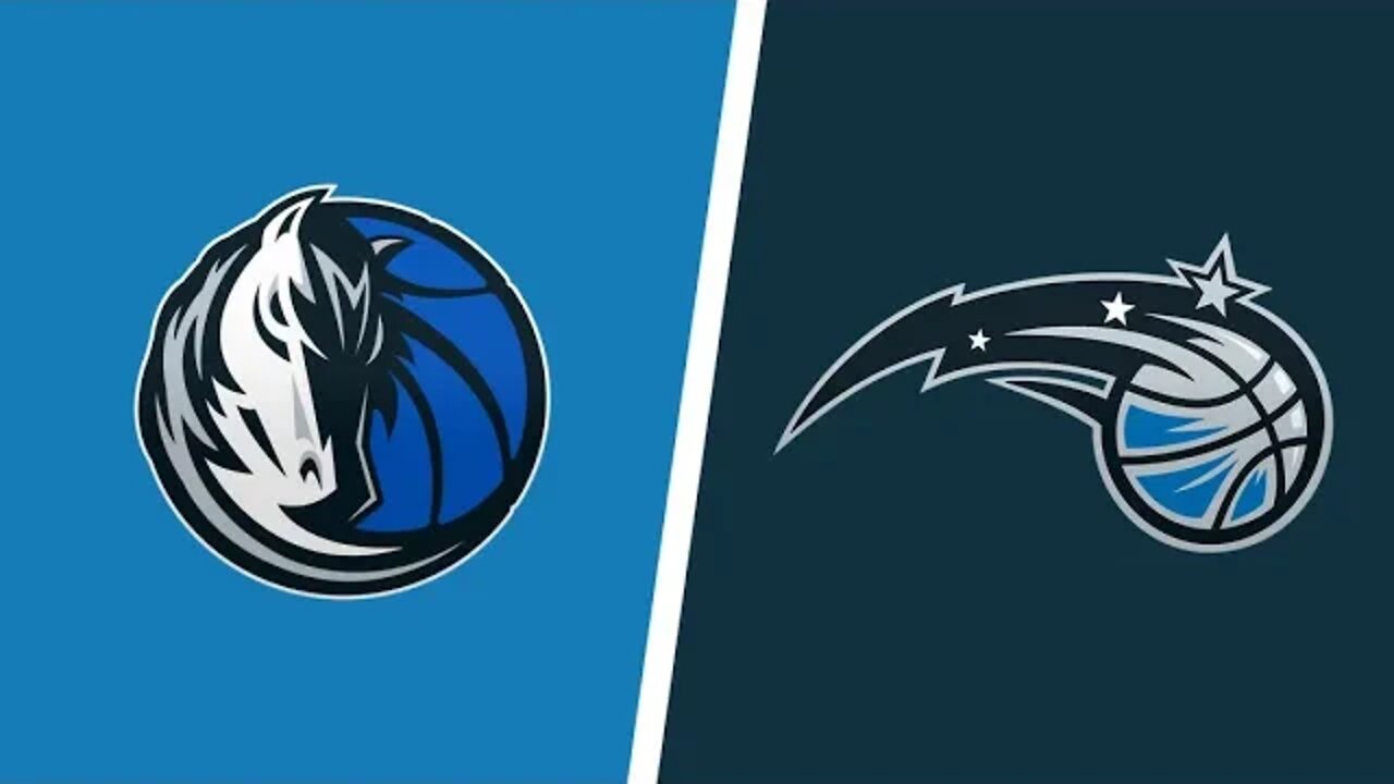 Dallas Mavericks vs Orlando Magic (Game 6)