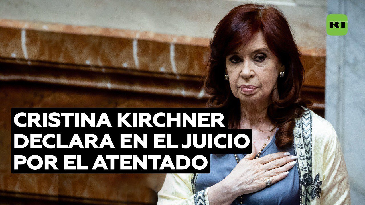 Cristina Fernández de Kirchner declara en juicio por el intento de asesinato en su contra en 2022