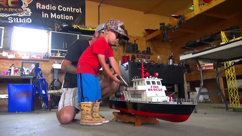 RC ADVENTURES - NEW Capt