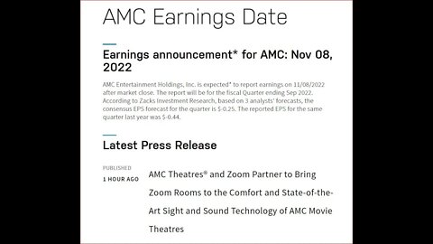 #AMC & #DISNEY EARNINGS CALL #LIVESTREAM - Stock Market Crash 2022 & Meme Stock Implications 🔥