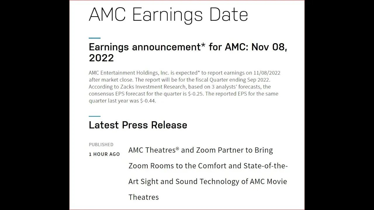 #AMC & #DISNEY EARNINGS CALL #LIVESTREAM - Stock Market Crash 2022 & Meme Stock Implications 🔥