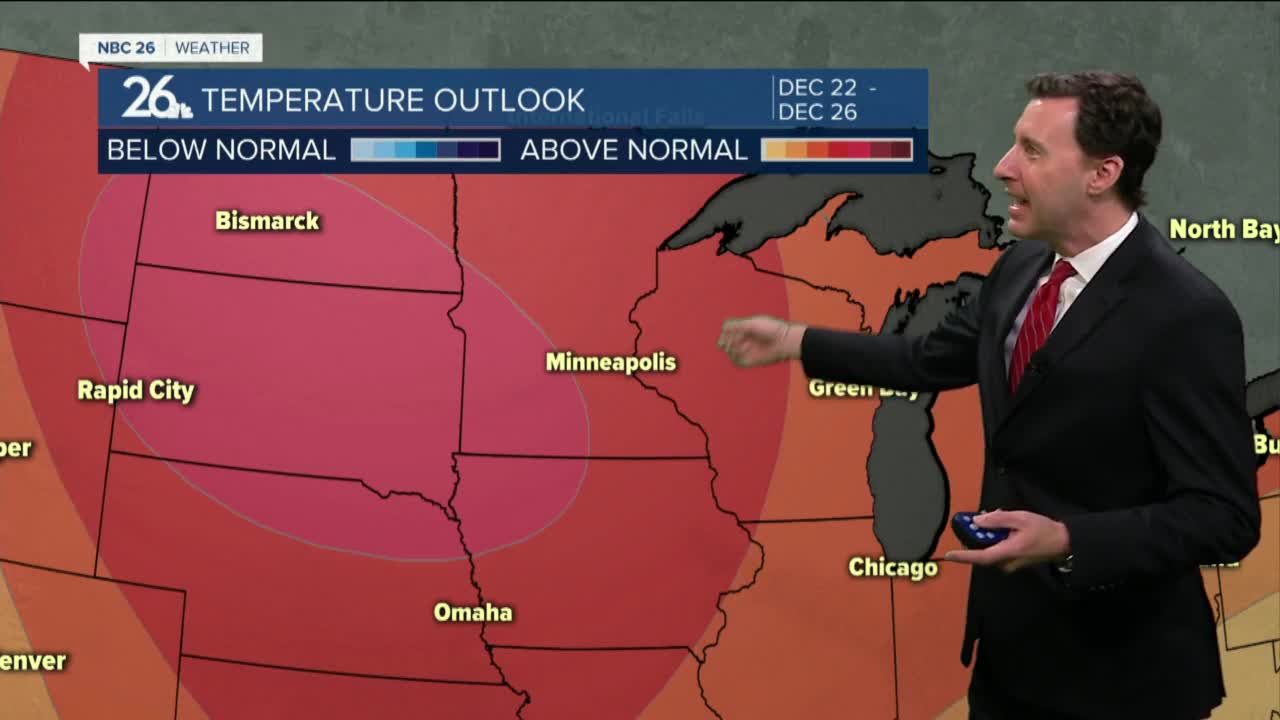 Michael Fish's NBC 26 weather forecast