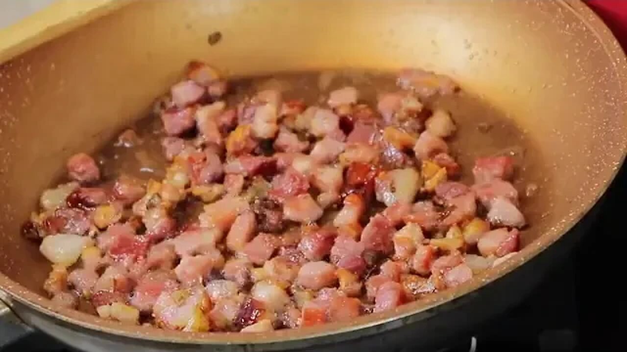 Comidas deliciosas Macarrão à Carbonara FÁCIL e SIMPLES