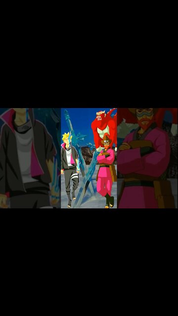 WHO IS STRONGEST?? Boruto VS Jinchuriki.#shorts