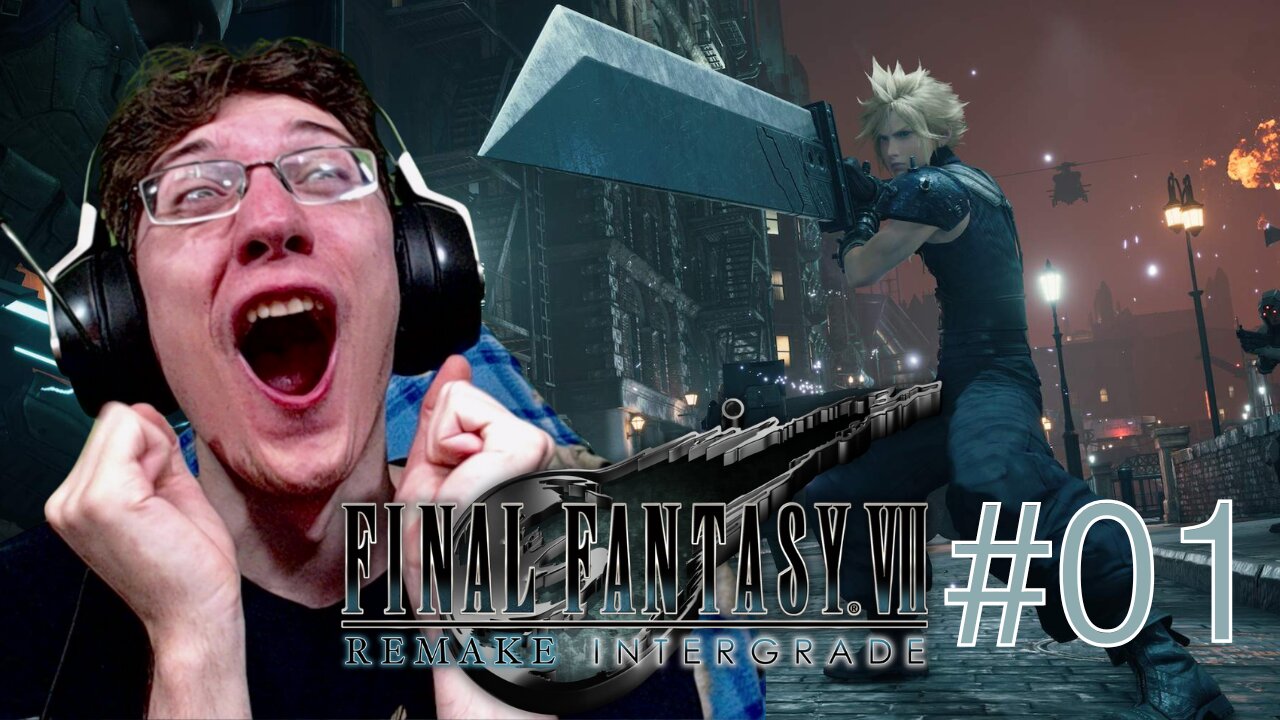 ENFIN, JE LE STREAM ! - Let's Play : Final Fantasy VII Remake part 1