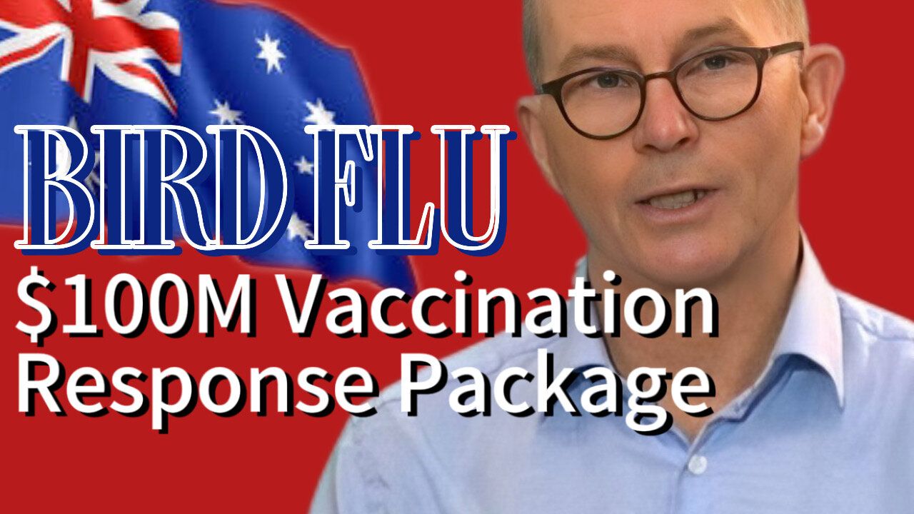 BIRD FLU WATCH 14 OCT 2024 $100M VACCINATION RESPONSE PACKAGE with Courage Is The Cure.