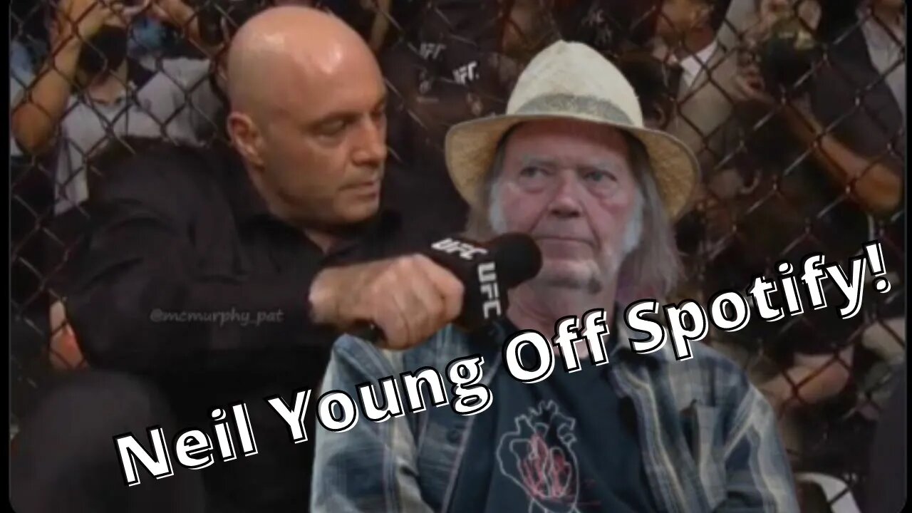 Spotify Removing Neil Young’s Music After Artist’s Objections to Joe Rogan